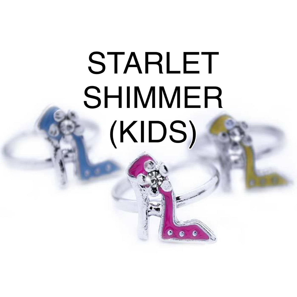 STARLET SHIMMER COLORFUL BRACELETS FOR LITTLE GIRLS (5-PACK) – Savvy $5  Bling Boutique