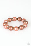 So Not Sorry - Copper Bracelet