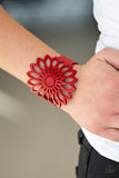 Wildly Wildflower - Red Lobster Claw Bracelet