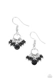 Twinkling Trinkets - Black Earrings