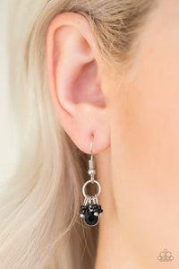 Twinkling Trinkets - Black Earrings