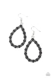 Sagebrush Sunsets - Black Earrings