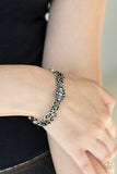 Victorian Vines - Silver Dainty Filigree Vine-like Cuff Bracelet