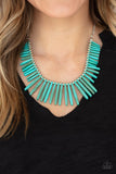 unique Paparazzi Accessories turquoise necklace