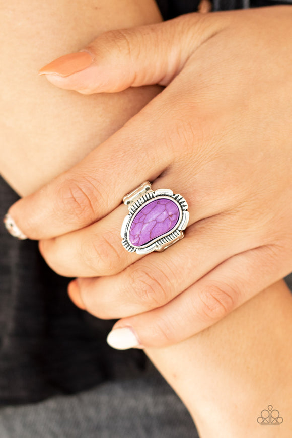 Mineral Mood - Purple Ring