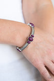 Instant Zen - Purple Bracelet