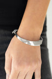 A Notch Above The Rest - Silver Bracelet