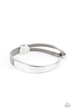 A Notch Above The Rest - Silver Bracelet