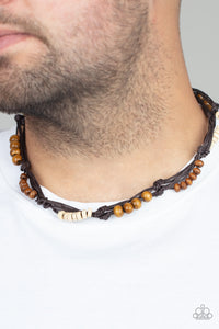 Paparazzi Accessories urban brown necklace