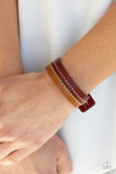 Simply Safari - Brown Bracelet