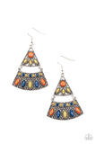 Paparazzi Accessories earrings multi tribal