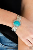 Western Wings - Blue Bracelet