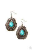 Southwestern Soul - Brass Earrings