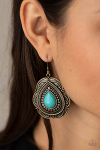 Southwestern Soul - Brass Earrings