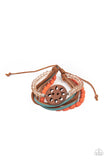 Desert Gallery - Orange Multi Pull String Bracelet