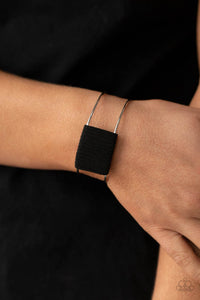 Free Expression - Black Bracelet