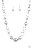 New Age Novelty - Silver Necklace