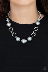 New Age Novelty - Silver Necklace