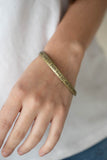 Perfect Present - Brass Engraved Bible Verse Twisted Bangle Bracelet