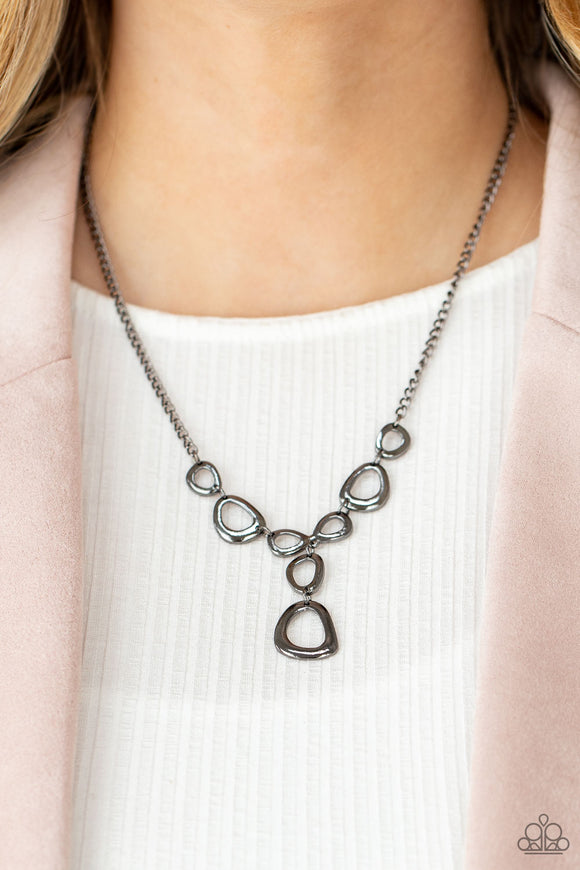 So Mod - Black Necklace