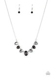 Material Girl Glamour - Black Necklace