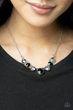 Material Girl Glamour - Black Necklace