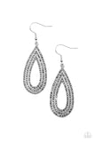 Exquisite Exaggeration - Silver Earrings