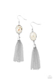 Oceanic Opalescence - White Earrings