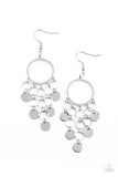 Cyber Chime - Silver Earrings