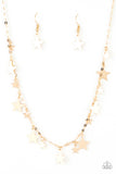 Starry Shindig - Gold Star Charmed Short Necklace