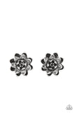 Water Lily Love - Silver Lily Post Earrings