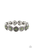 Colorfully Celestial - Green  Bracelet