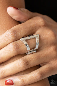 Rebel Edge - Silver Ring