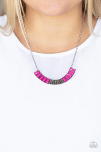 Coup de MANE - Pink Necklace