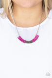 Coup de MANE - Pink Necklace