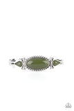 Paparazzi Accessories green cuff