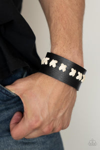 Metro Mustang - Black Bracelet