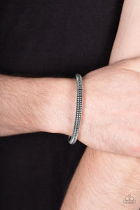 Turbocharged - Silver Bracelet