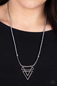 Tulum Totem - Silver Necklace