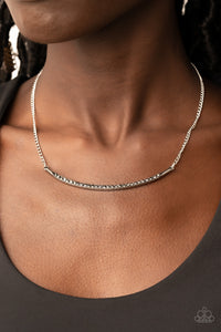 Collar Poppin Sparkle - Silver Necklace