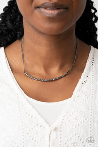 Collar Poppin Sparkle - Black Necklace