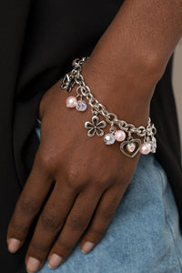 Retreat Into Romance - Pink Bracelet