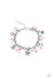 Retreat Into Romance - Pink Bracelet