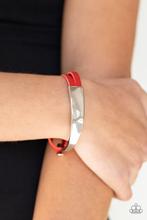 A Notch Above The Rest - Red Bracelet