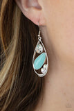 Harmonious Harbors - Blue Earrings