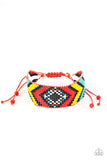 Desert Dive - Red Pull String Bracelet